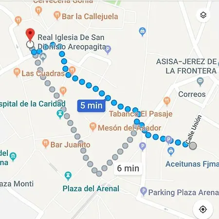 Sherryflat Senovilla * Jerez de la Frontera