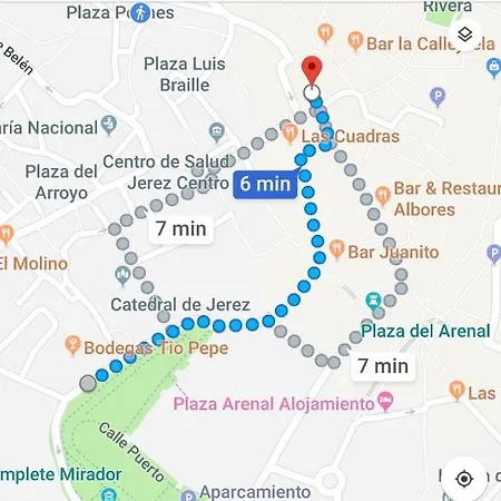 Appartement Sherryflat Senovilla *