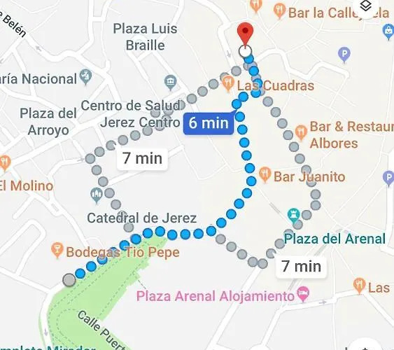 Appartement Sherryflat Senovilla *